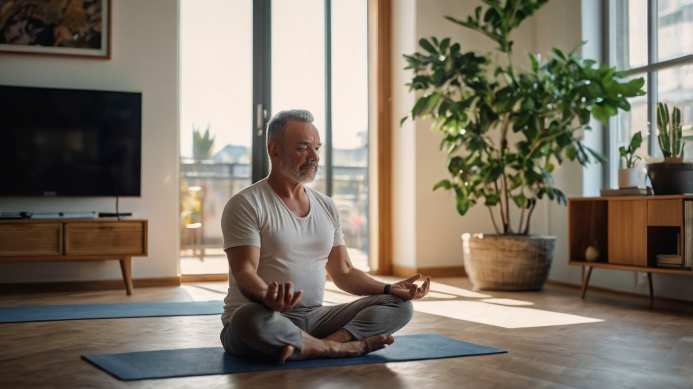 Yoga Meditație